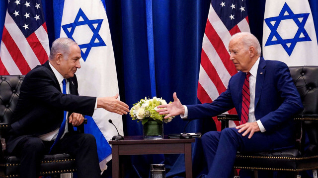 Binyamin Netanyahu - Joe Biden (Foto: Arşiv)