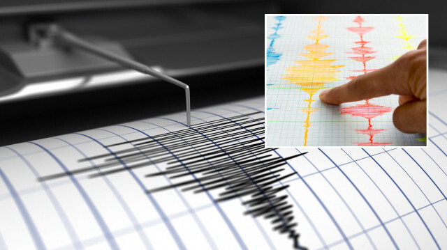 Yeşilyurt'ta deprem oldu. 