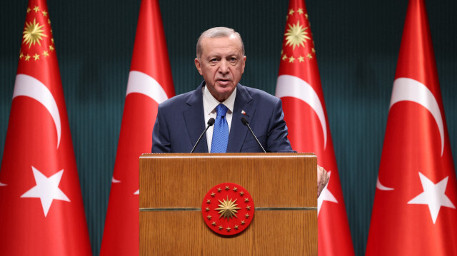 Cumhurbaşkanı Recep Tayyip Erdoğan, Cumhurbaşkanlığı Kabine Toplantısı sonrasında açıklamalarda bulundu.