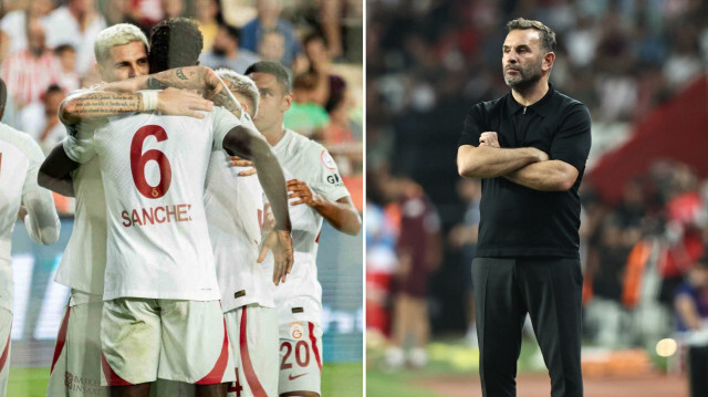 Galatasaray, Antalyaspor'u Davinson ve Icardi'nin golleriyle 2-0 mağlup etti.