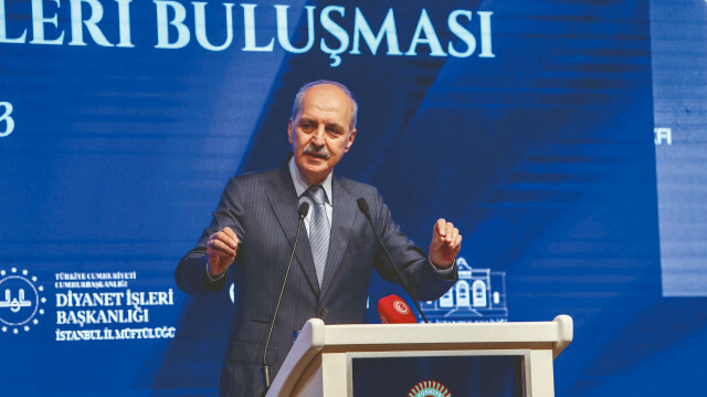  Numan Kurtulmuş.