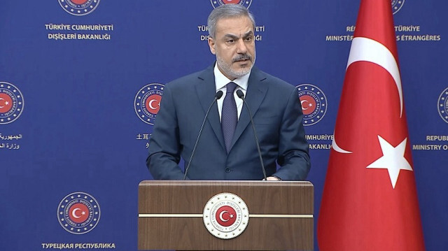 Le ministre turc des Affaires étrangères, Hakan Fidan. Crédit photo: DHA