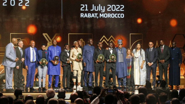 Le triomphe du footballeur sénégalais Sadio Mané comme Meilleur Joueur de l'année lors de la cérémonie des CAF Awards 2022, accueillie au Maroc le 21 juillet 2022.