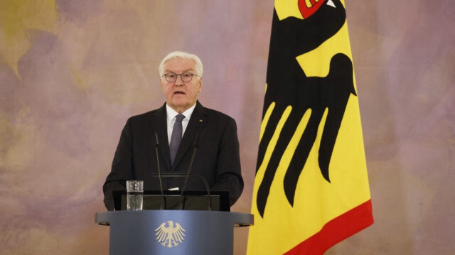 Le président d'Allemagne, Frank-Walter Steinmeier. Crédit photo: ODD ANDERSEN / AFP
