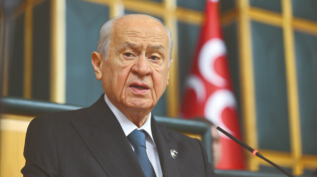 Devlet Bahçeli.