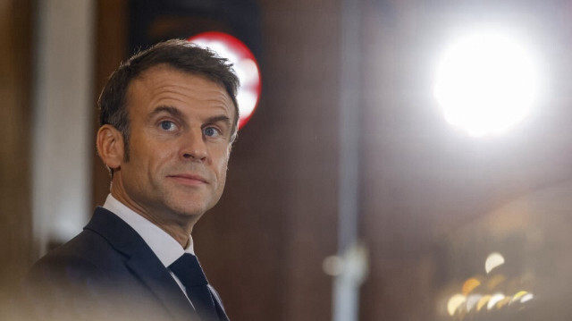 Le président de la République française, Emmanuel Macron. Crédit photo: LUDOVIC MARIN / AFP
