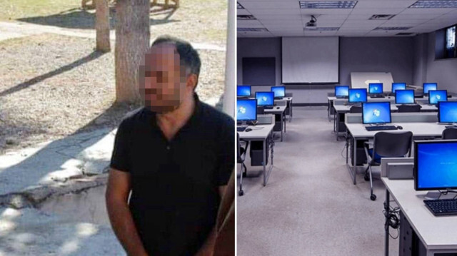 Okul bilgisayarlarını sattığı iddia edilen müdür hakkında inceleme.