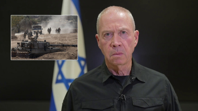 İsrail Savunma Bakanı Gallant