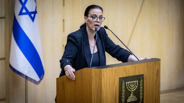  İsrail’de iktidardaki Likud partisi milletvekili Galit Distel Atbaryan açıklama yaptı.
