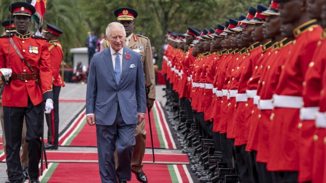 Le roi britannique Charles III à Nairobi. Crédit photo: Arthur Edwards / PISCINE / AFP