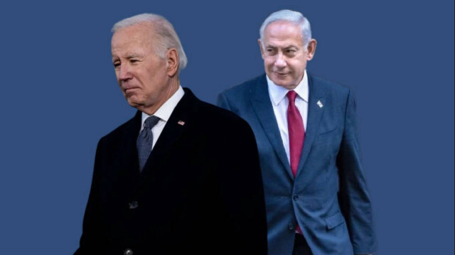 ABD Başkanı Joe Biden, İsrail Başbakanı Binyamin Netanyahu.
