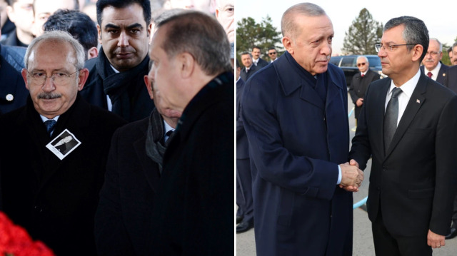 Kemal Kılıçdaroğlu - Recep Tayyip Erdoğan - Özgür Özel