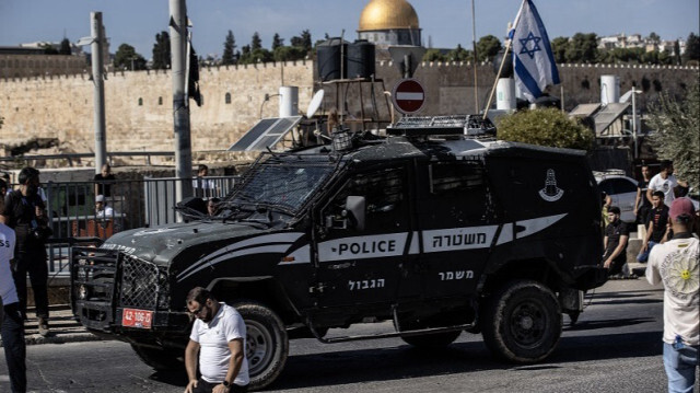 Al-Aqsa à Jérusalem-Est semblait vide suite aux restrictions imposées par la police israélienne sur l'entrée des fidèles dans la mosquée, le vendredi 10 novembre 2023. Crédit photo: AA