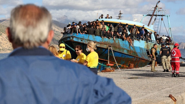 Crédit photo: COSTAS METAXAKIS / AFP
