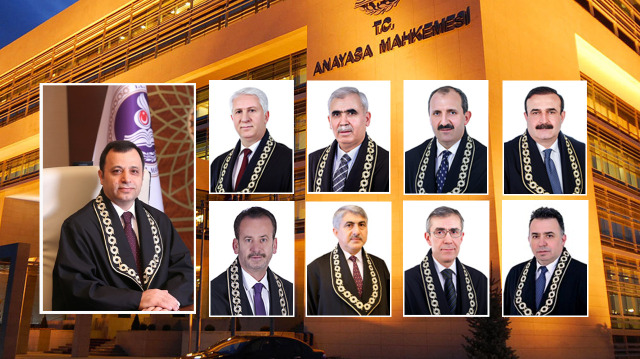 Anayasa Mahkemesi üyelerinden 9'u, Can Atalay’ın haklarının ihlal edildiği ve tahliyesinin gerektiği yönünde oy kullandı.

