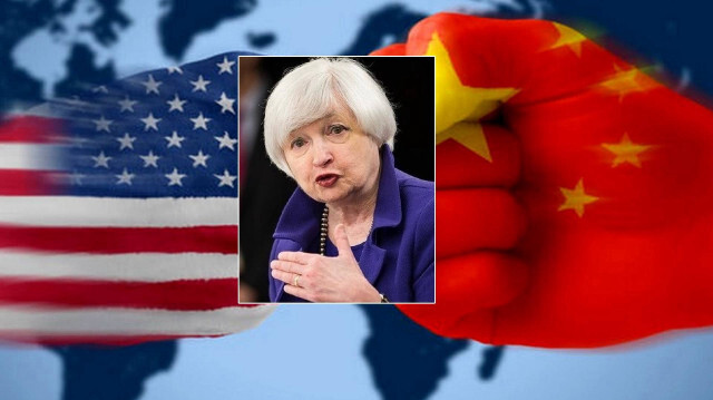  ABD Hazine Bakanı Janet Yellen