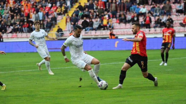 Kasımpaşa- Kayserispor maçı