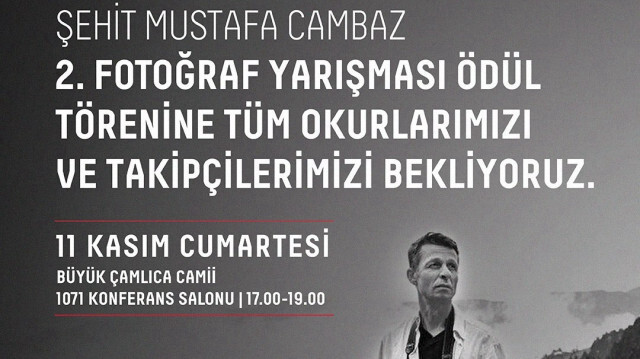 Şehit Mustafa Cambaz Fotoğraf Yarışması