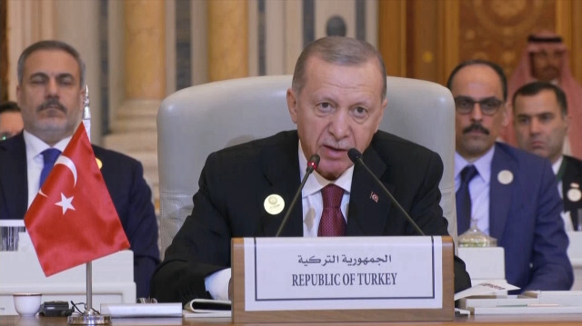 Le président de la République de Türkiye, Recep Tayyip Erdogan. Crédit photo: AA