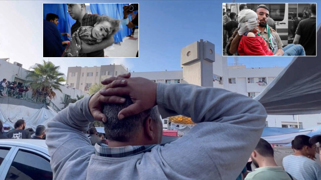 Gazze'deki Şifa Hastanesi İsrail'in saldırıları nedeniyle hizmet dışı kaldı

