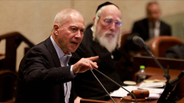Le ministre israélien de la Défense, Yoav Galant. Crédit Photo: Menahem KAHANA / AFP

