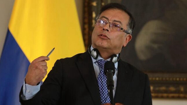 Kolombiya Cumhurbaşkanı Gustavo Petro