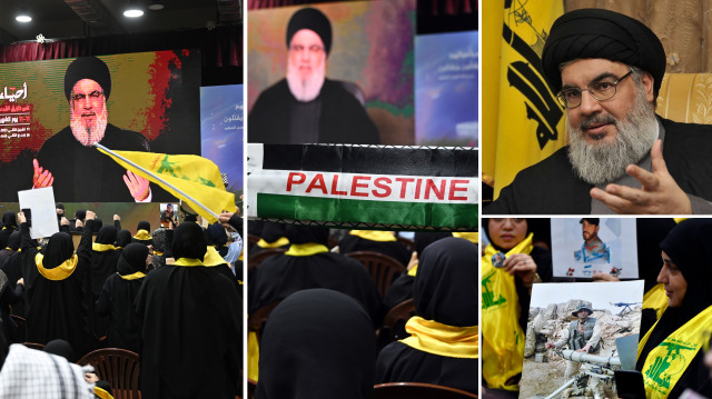 Hizbullah, İsrail'e karşı ilk kez Burkan ve Katyuşa füzeleri kullanmaya başladığı açıkladı.