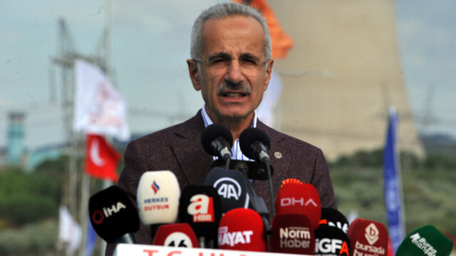 Ulaştırma ve Altyapı Bakanı Abdulkadir Uraloğlu açıklama yaptı.