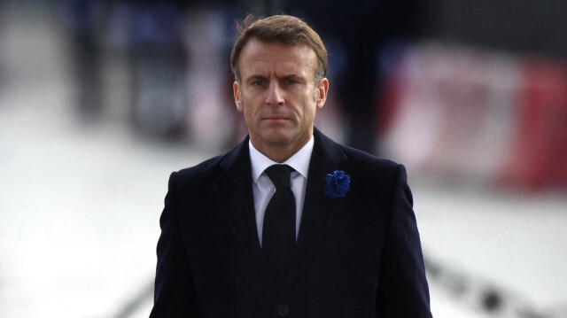 Le président français, Emmanuel Macron. Crédit photo: Mohammed BADRA / POOL / AFP