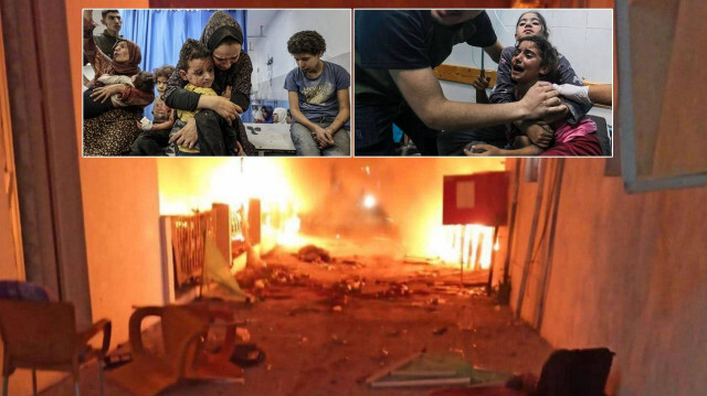 
İsrail, bir gün içinde Gazze'de 6 hastaneyi hedef aldı