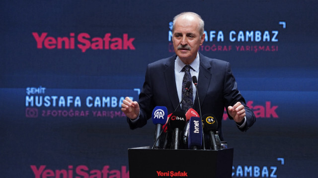 TBMM Başkanı Numan Kurtulmuş açıklama yaptı.