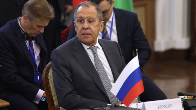 Le chef de la diplomatie russe, Sergueï Lavrov. Crédit Photo: ATTA KENARE / AFP


