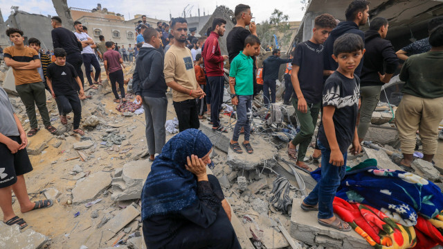 Crédit Photo: Mahmud HAMS / AFP

