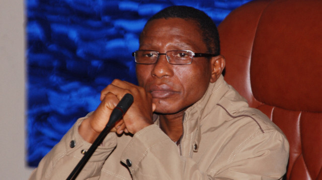 L'ex-chef de la junte guinéenne, le capitaine Moussa Dadis Camara. Crédit Photo: AHMED OUOBA / AFP

