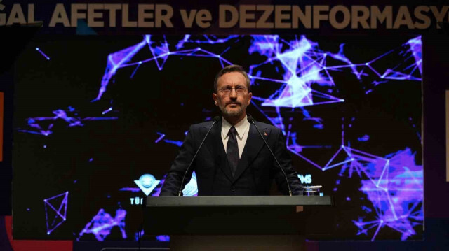 Cumhurbaşkanlığı İletişim Başkanı Fahrettin Altun