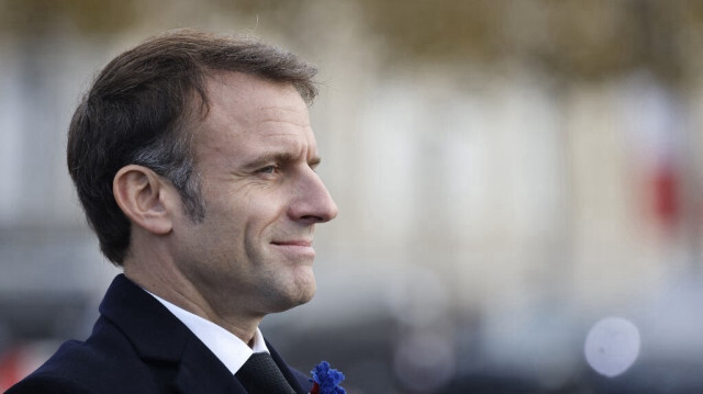 Le président français, Emmanuel Macron. Crédit photo: LUDOVIC MARIN / POOL / AFP
