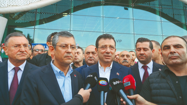 Özgür Özel, Ekrem İmamoğlu.