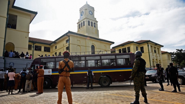 La Haute Cour ougandaise à Kampala. Crédit photo: Isaac Kasamani / AFP