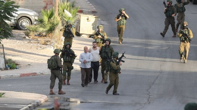 Les forces israéliennes en Palestine, le 15 octobre 2023. Crédit photo: AA