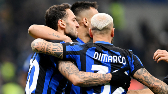 İtalya Serie A 12. haftasında Inter evinde Frosinone’yi 2-0 mağlup etti.