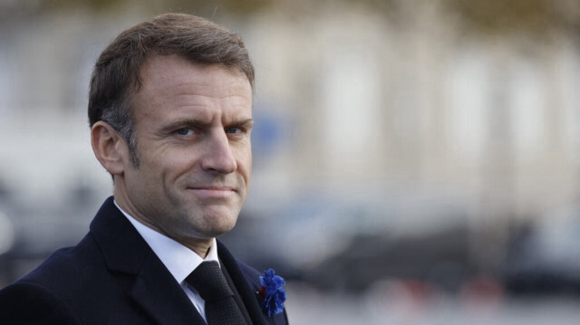 Le président français, Emmanuel Macron. Crédit photo: LUDOVIC MARIN / POOL / AFP
