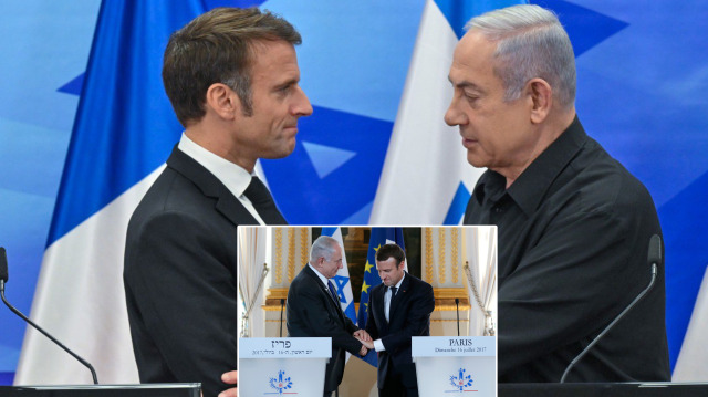 Macron - Netanyahu
