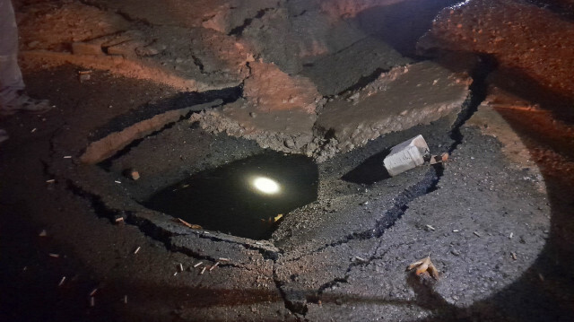 Adıyaman'da NATO boru hattında patlama meydana geldi.