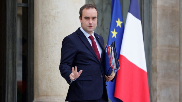 Le ministre français des Armées, Sébastien Lecornu. Crédit photo: LUDOVIC MARIN / AFP
