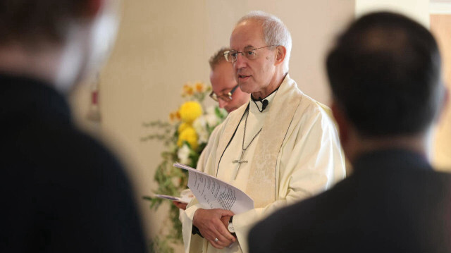 Anglikan Kilisesi Lideri Justin Welby