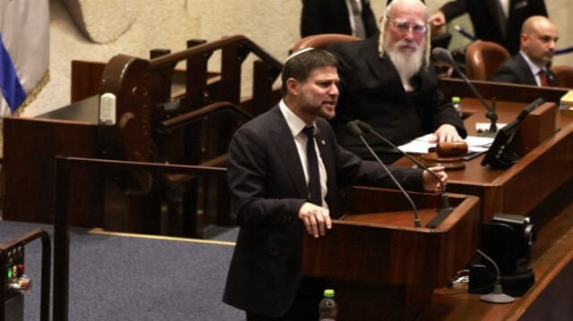 Le ministre israélien des Finances, Bezalel Smotrich. Crédit photo: MENAHEM KAHANA / AFP