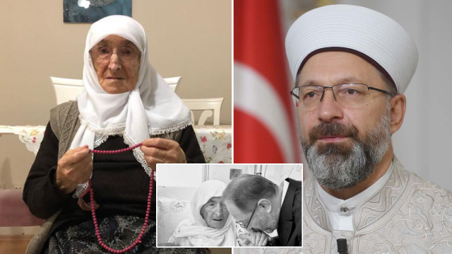 Diyanet İşleri Başkanı Ali Erbaş'ın annesi Binnaz Erbaş vefat etti.