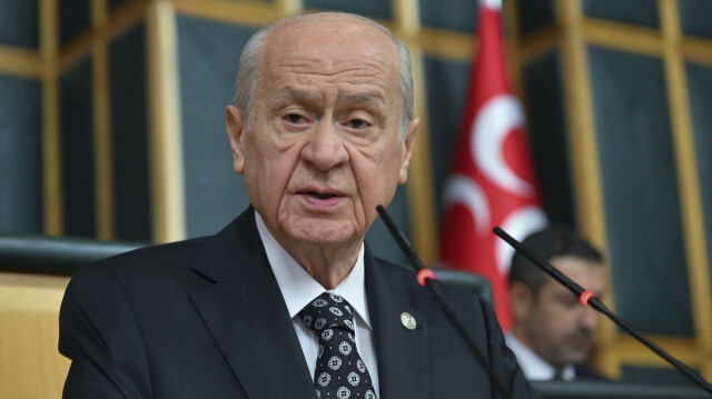 MHP Genel Başkanı Devlet Bahçeli