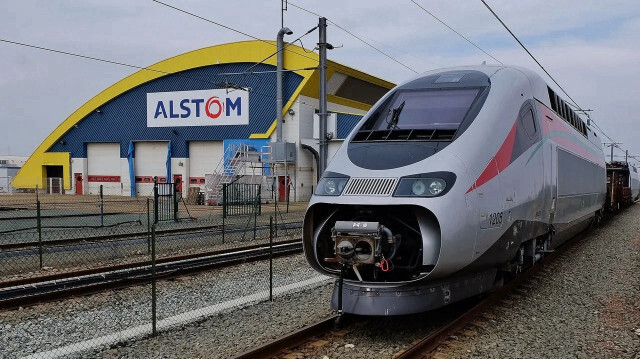 Fransız tren üreticisi Alstom