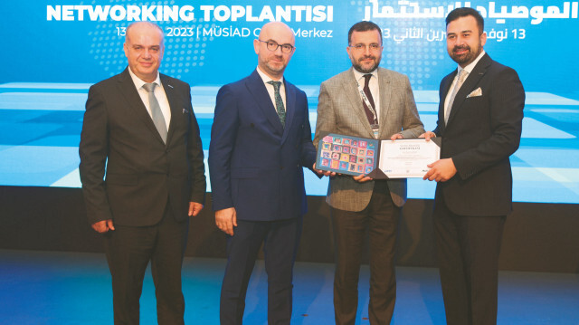 MÜSİAD, 11 ülkeden 150 yabancı yatırımcının katılımıyla yaptığı networking toplantısında INVEST markasını da tanıttı. 